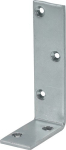 Angle Width 40 mm Thickness 5 mm Raw blue galvanised steel, Vormann