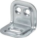 Adjustment angle Length 25x30x1 mm raw steel blue galvanised, Vormann