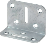 Adjustment angle Length 50x35x70x2 mm Raw steel blue galvanised, Vormann