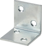 Groothoek, gelijkbenig Afmeting a 50 mm Zijlengte 50 mm blauw gegalvaniseerd, Vormann