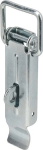 Tension lock with sealing option HxW 110x37 mm, DIN 3133 Blue galvanised steel, Vormann