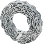 Mounting tape Tape-B16S0.9 mm L=3 m hot-dip galvanised, foreman