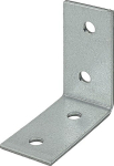 Angle connector 40x40x40mm Foreman
