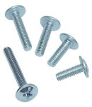 Furniture handle screws L=36 mm, double cross slot Hettich