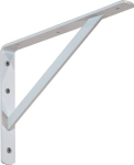 Industrieträger LxH 500 x330 mm, Tragfähigkeit 150 kg weiß lackiert, Element System Samson