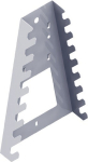 Werkzeughalter Höhe 195 mm Breite 133 mm weiß, Element System 11410
