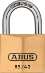 Padlock brass 85/40 keyed alike 0709 Abus