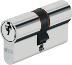 Profildoppelzylinder, verschiedenschl.d 30/60 mm,Not&Gefahrenfunktion beidseitig 3 Schlüssel, Abus C 73 N