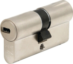 Profildoppelzylinder, verschiedenschl.d 40/40 mm,Not&Gefahrenfunktion beidseitig 3 Schlüssel, Abus EC660NP