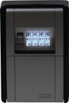 Schlüsseltresor H119xB82xT42mm, mit LED Zahlenschloss Abus 787 LED