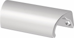 Meubelbeugel 78 mm Aluminium zilverkleurig, Hermeta