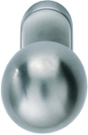 Profiel deurknop Vierkant 8 mm, vast/draaibaar Aluminium 0105, FSB 07 0802