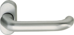 Feuerschutzdrückerlochteil Vierkant 9 mm Edelstahl 6204, 06 1146