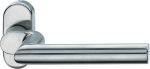 Feuerschutzdrückerlochteil gerade, Vierkant 9 mm Edelstahl 6204, FSB 06 1076