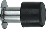Wall door buffer L=120 mm Aluminium natural colour/F1, FSB 38 3880