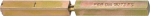 Panikstift Vierkant 9x125 mm, geteilter Vollstift FSB 05 0125