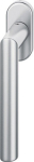 Window handle 24-38 mm, with detent Stainless steel fine matt, FSB 34 1076