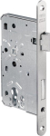 Insteekslot voor kamerdeur PZ 24/ 60/72/8 mm DIN rechts zilver afgerond, BKS 0515
