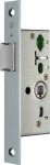 Tubular frame latch mortise lock 24/ 45 mm SSF stainless steel käntig