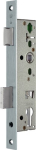 Tubular frame mortise lock PZW 24/35/92/8 mm, exclusion 15x245 mm stainless steel