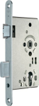 Insteekslot kamerdeur, DIN links PZW 20/ 55/72/8 mm, zilver afgerond Klasse 3 Gegoten zink, SSF