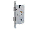 Panik-Einsteckschloss 20/100/72/9 mm DIN links Edelstahl, BKS 2324