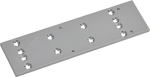 Mounting plate for TS 73 V, white 9016 Dormakaba