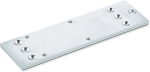 Montageplaat 9016, voor TS 1500 wit, Geze