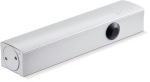 Door closer Normal installation hinge side EN 2-6 silver EN 2-6, Geze TS 5000 S