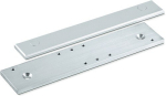 Montage & tegenplaat voor TS 5000/4000, zilver Geze