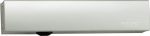 Deurdranger Normale montage scharnierzijde NL 2-6 wit 9016 EN 2-6, Geze TS 5000 L