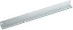 Mounting bracket T-Stop, for slide channel BG silver, Geze