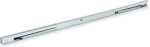Slide rail 9016 Opposite hinge side, for TS 5000 L white, Geze R-ISM BG