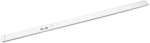 Mounting plate for R slide rail, silver Geze