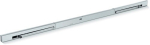 Slide rail Hinge side, for TS 5000 silver, Geze E-ISM