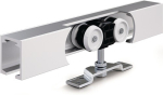 Sliding system 140 kg 2050 mm EV 1, 50-104 cm Geze Perlan 140