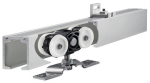 Sliding system 140 kg 2450 mm EV 1, 50-124 cm Geze Perlan 140