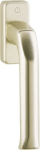 Fenstergriff 32 mm, Alu F2/neusilberfarbig Hoppe London 013/U34