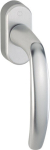 Raamgreep 32-42 mm, aluminium F1/natuurlijke kleur Hoppe Atlanta 0530/US952