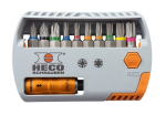 Bitbox selector Pozi-Drive, with colour coding 11 pcs. HECO