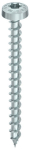 Chipboard screw round head T20 4.0x40 mm fully threaded galvanised blue HECO-TOPIX-plus large package