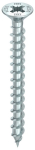 Spanplattenschraube Senkkopf PZD2 5,0x40 mm Vollgewinde verzinkt blau HECO-TOPIX-plus Frästaschen Großpaket