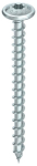 Wood construction screw disc head T30 6.0x60 mm fully threaded galvanised blue HECO-TOPIX-plus small package