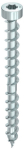 Chipboard screw cylinder head T40 8.5x400 mm CC thread galvanised blue HECO-TOPIX-plus CombiConnect