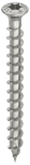 Fassadenschraube, Linsensenkkopf HD20 5,0x50 mm Vollgewinde A2 beschichtet HECO-TOPIX-plus Fräsrippen Kleinpaket