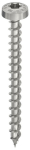 Spanplattenschraube Rundkopf T20 4,0x40 mm Vollgewinde A2 beschichtet HECO-TOPIX-plus Kleinpaket