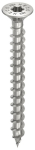 Spanplattenschraube Senkkopf T10 3,0x20 mm Vollgewinde A2 beschichtet HECO-TOPIX-plus Frästaschen Kleinpaket