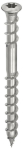Decking screw, countersunk HD20 5.0x60 mm UK thread A2 coated HECO-TOPIX-plus large package