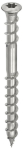 Dekschroef, verzonken HD20 5,0x70 mm UK draad A4 gecoat HECO-TOPIX-plus kleinverpakking
