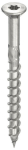 Dekschroef, verzonken kop HD20 5,0x50 mm deeldraad A2 gecoat HECO-TOPIX-plus freesribben kleinverpakking